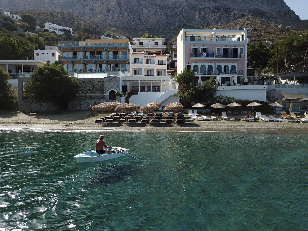 La Playa Boutique Apartments Myrties Extérieur photo