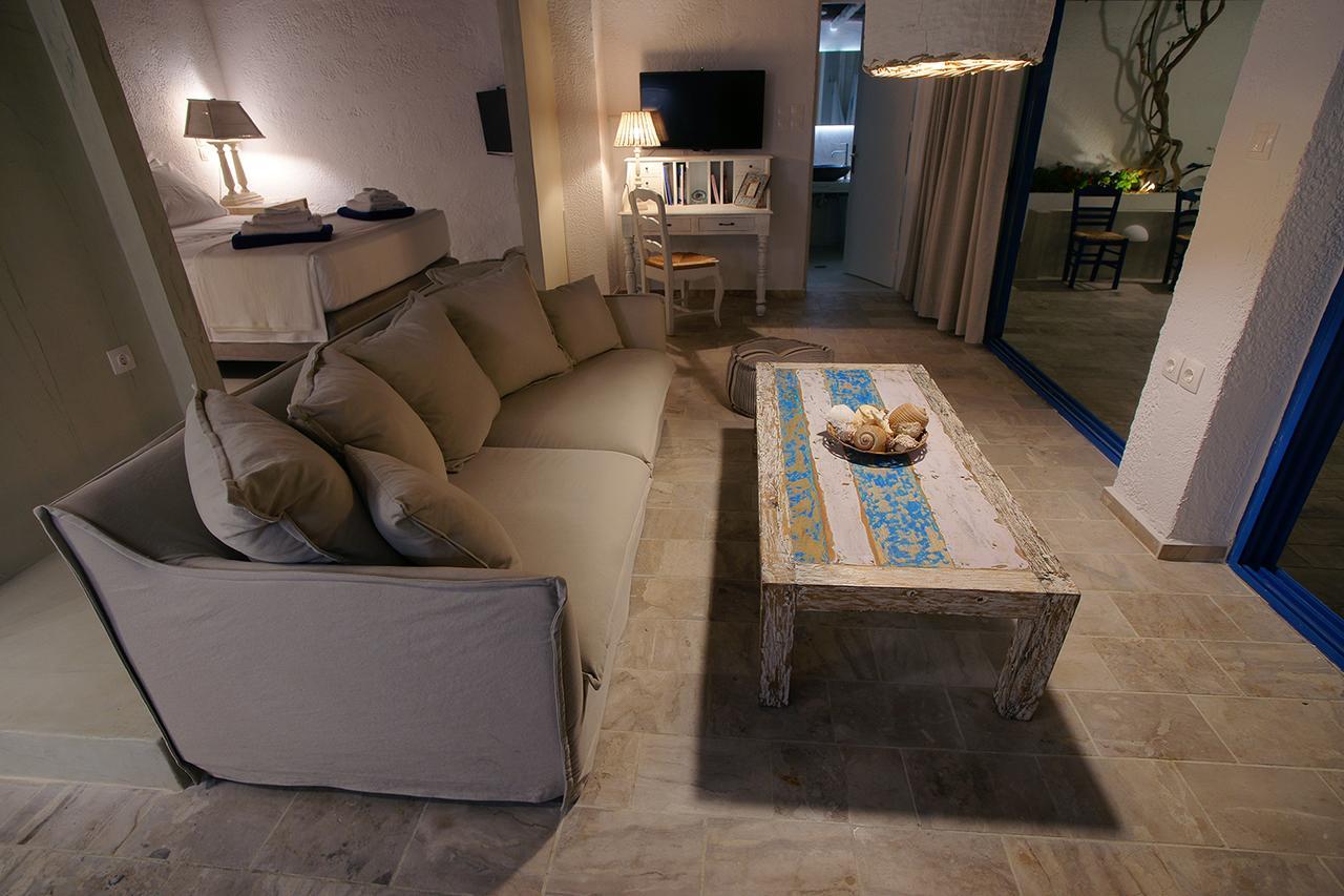 La Playa Boutique Apartments Myrties Extérieur photo