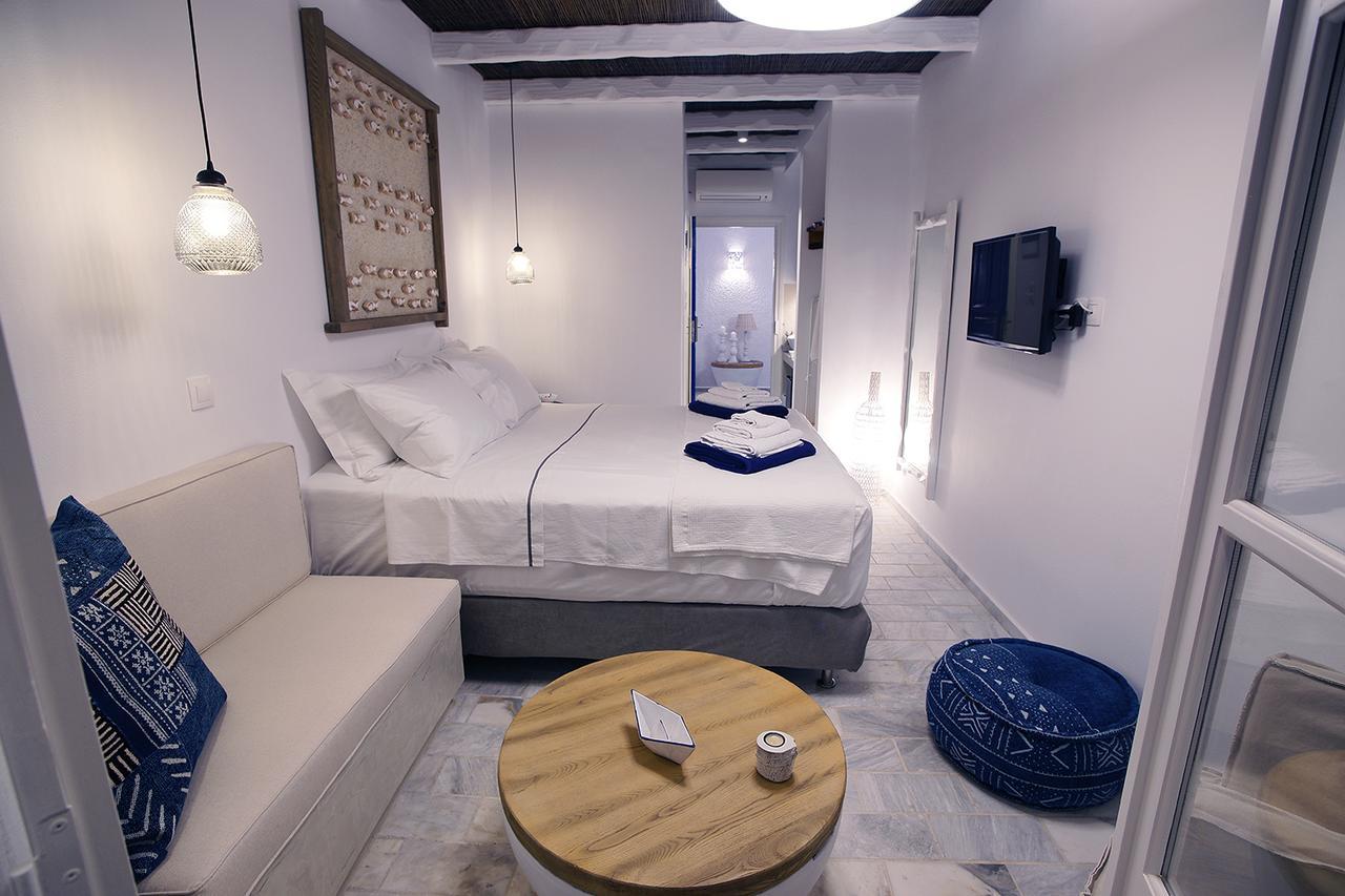 La Playa Boutique Apartments Myrties Extérieur photo