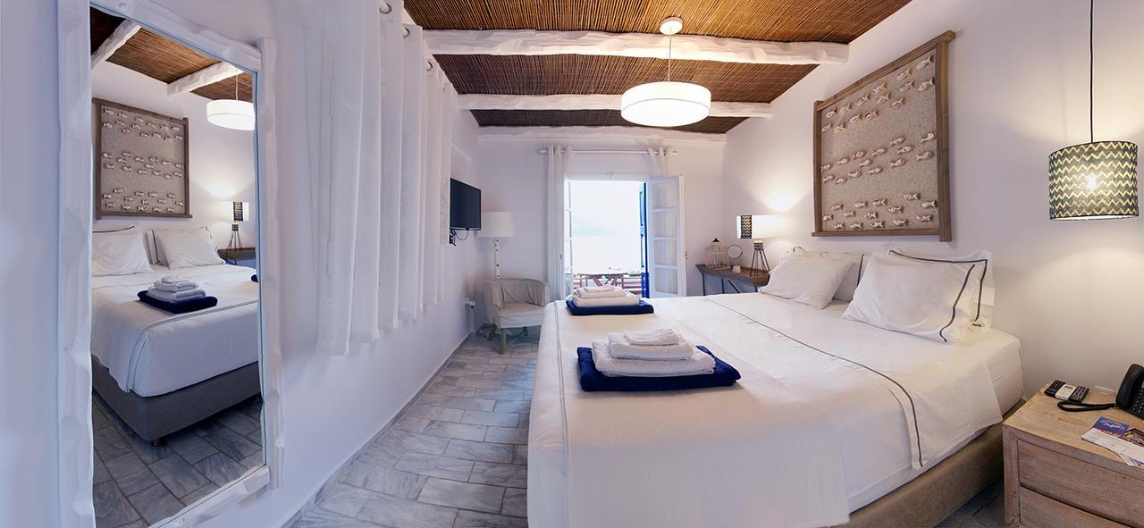 La Playa Boutique Apartments Myrties Extérieur photo