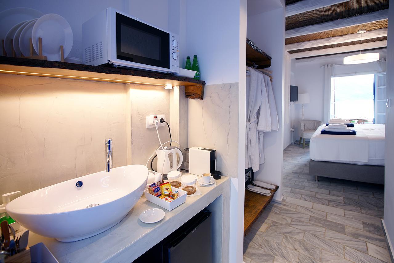 La Playa Boutique Apartments Myrties Extérieur photo